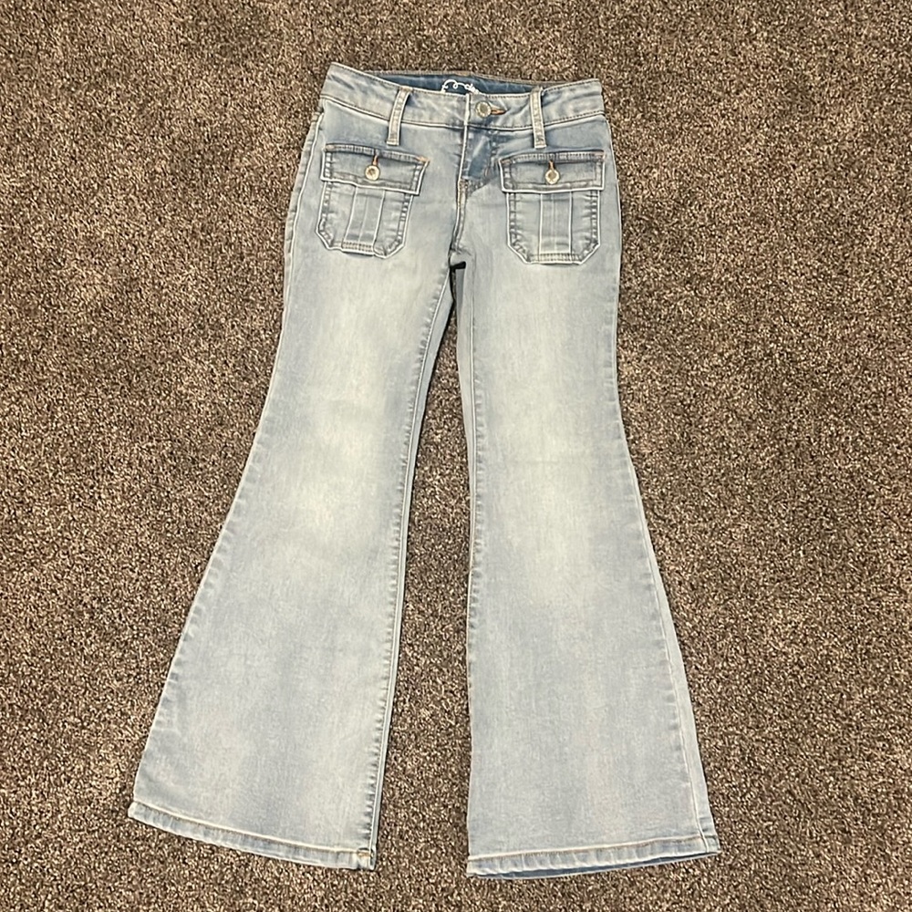 Flare Leg Jeans
